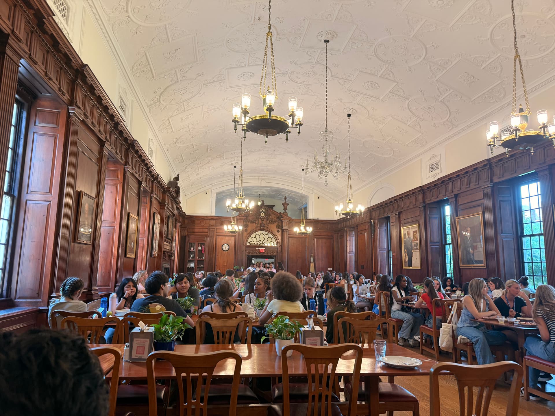 A Week at Yale