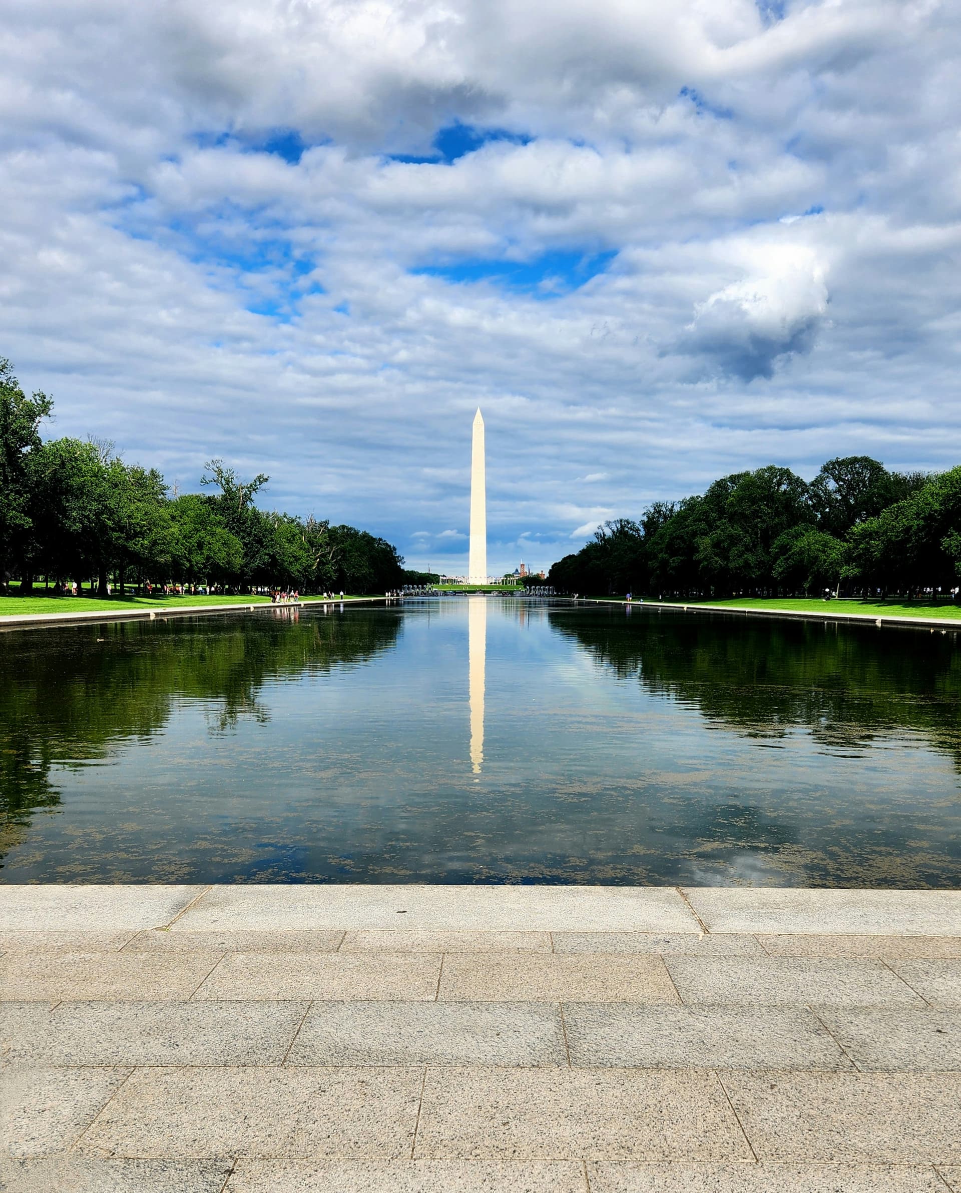 Lincoln Memorial Reflecting Pool.