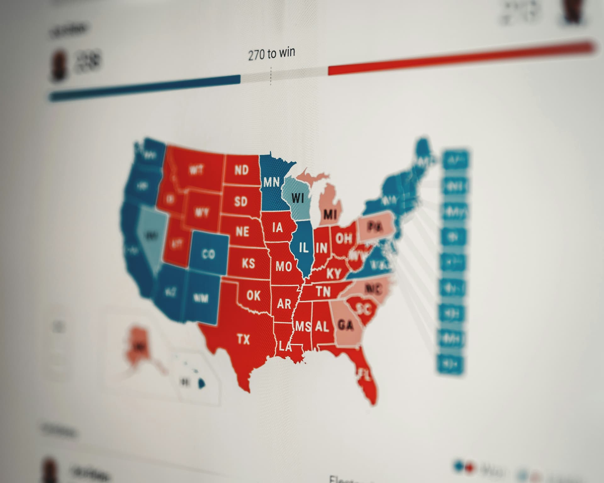 One State, Two States, Red State, Blue State